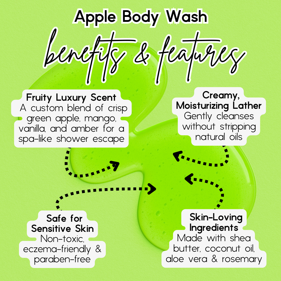 APPLE BODY WASH