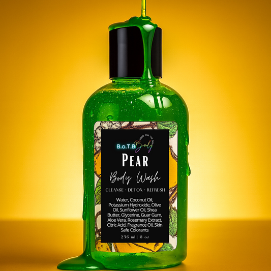 PEAR BODY WASH