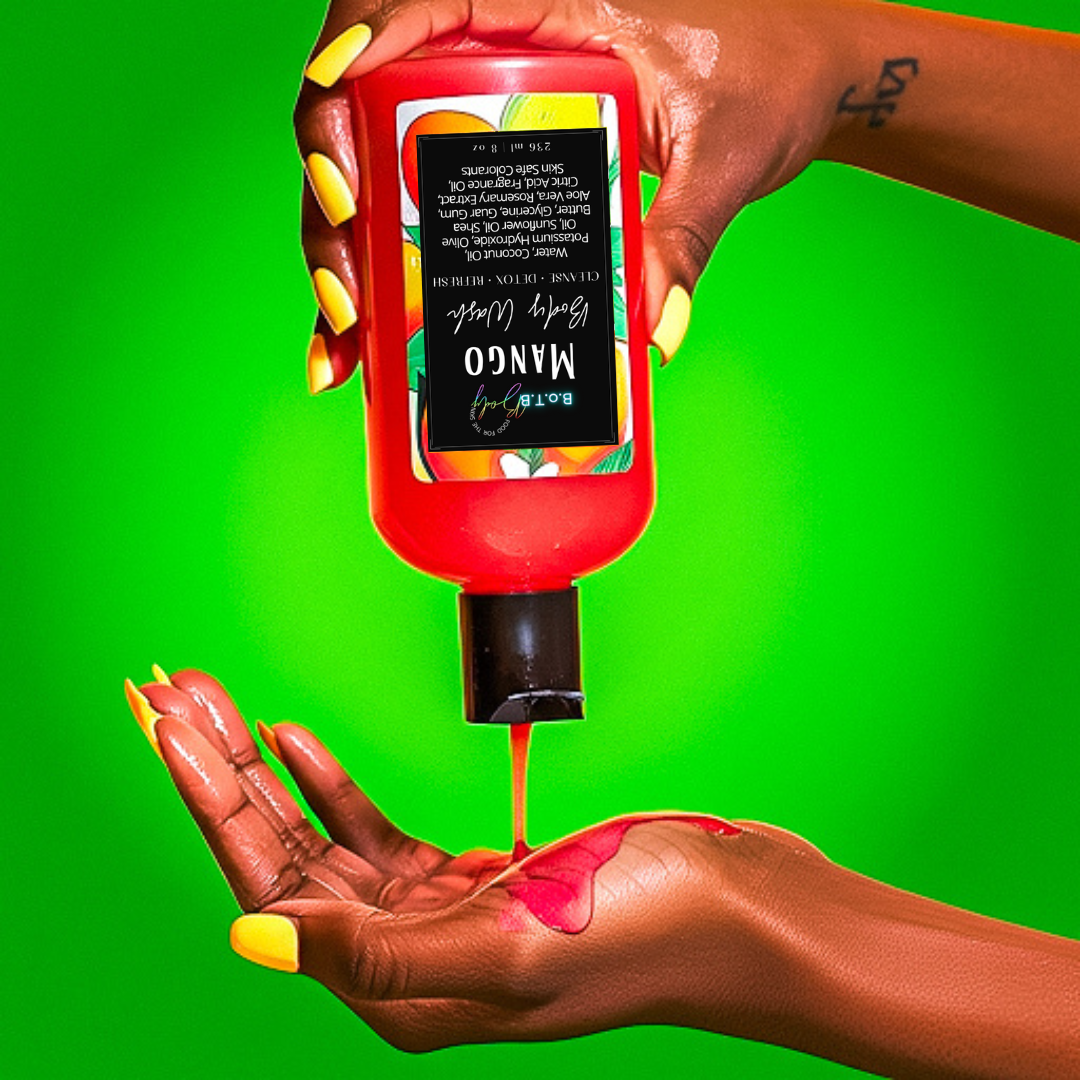 MANGO BODY WASH
