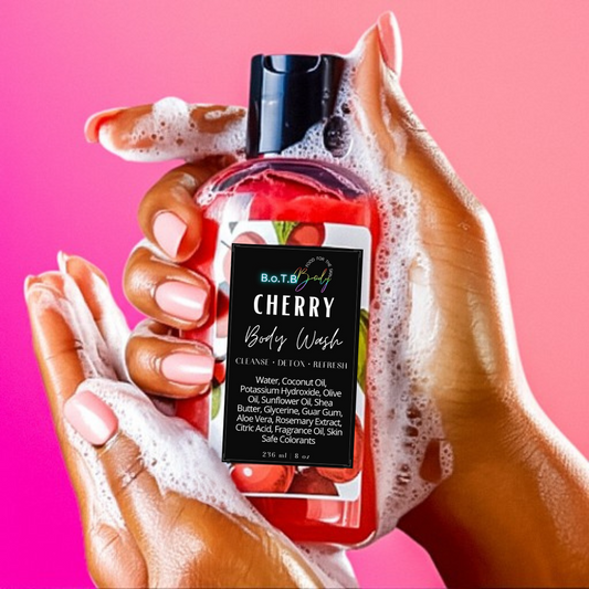 CHERRY BODY WASH