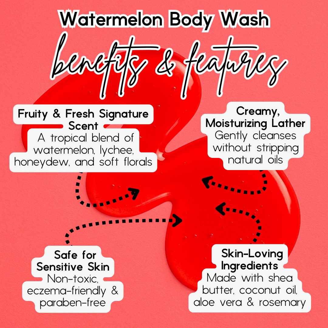 WATERMELON BODY WASH