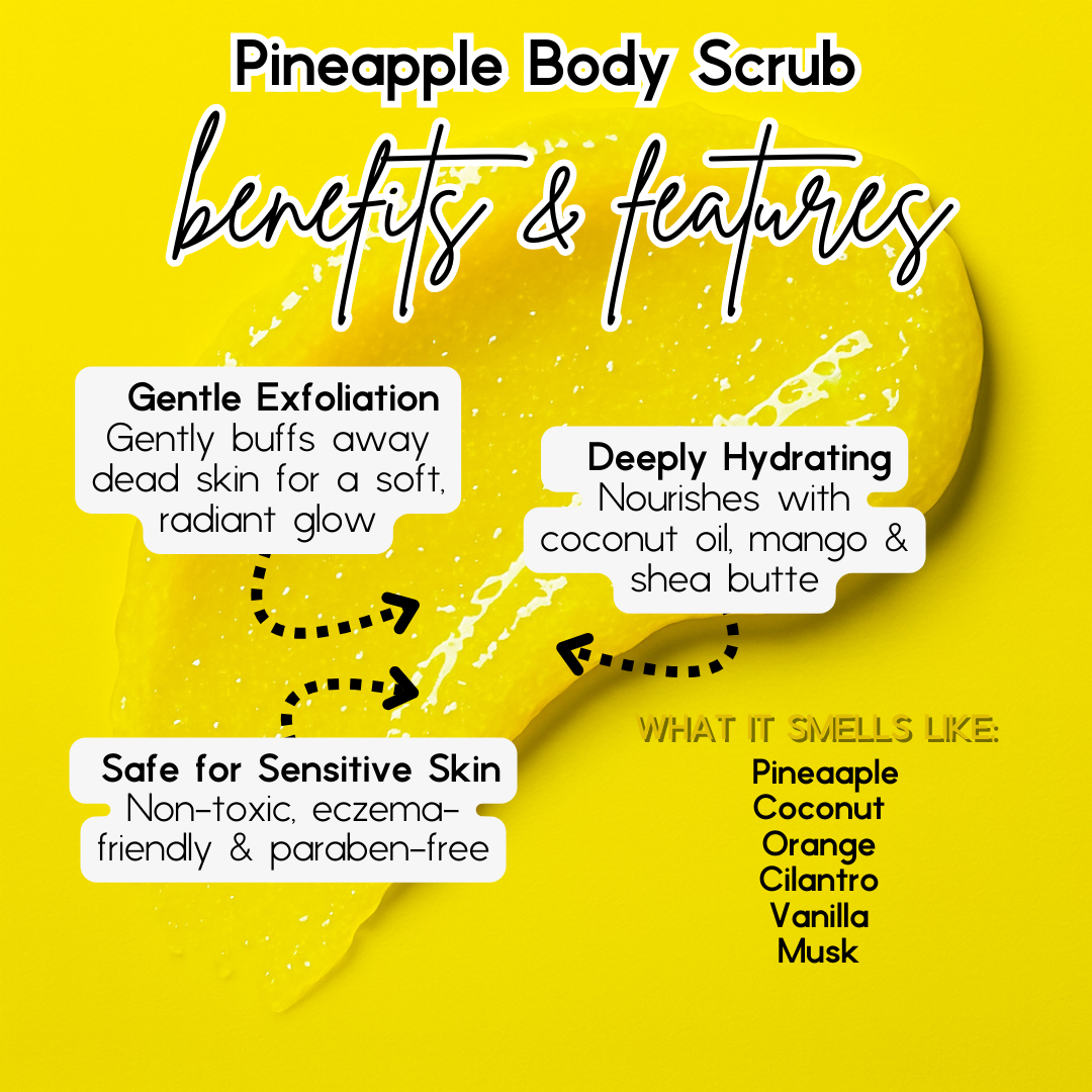 PINEAPPLE BODY SCRUB