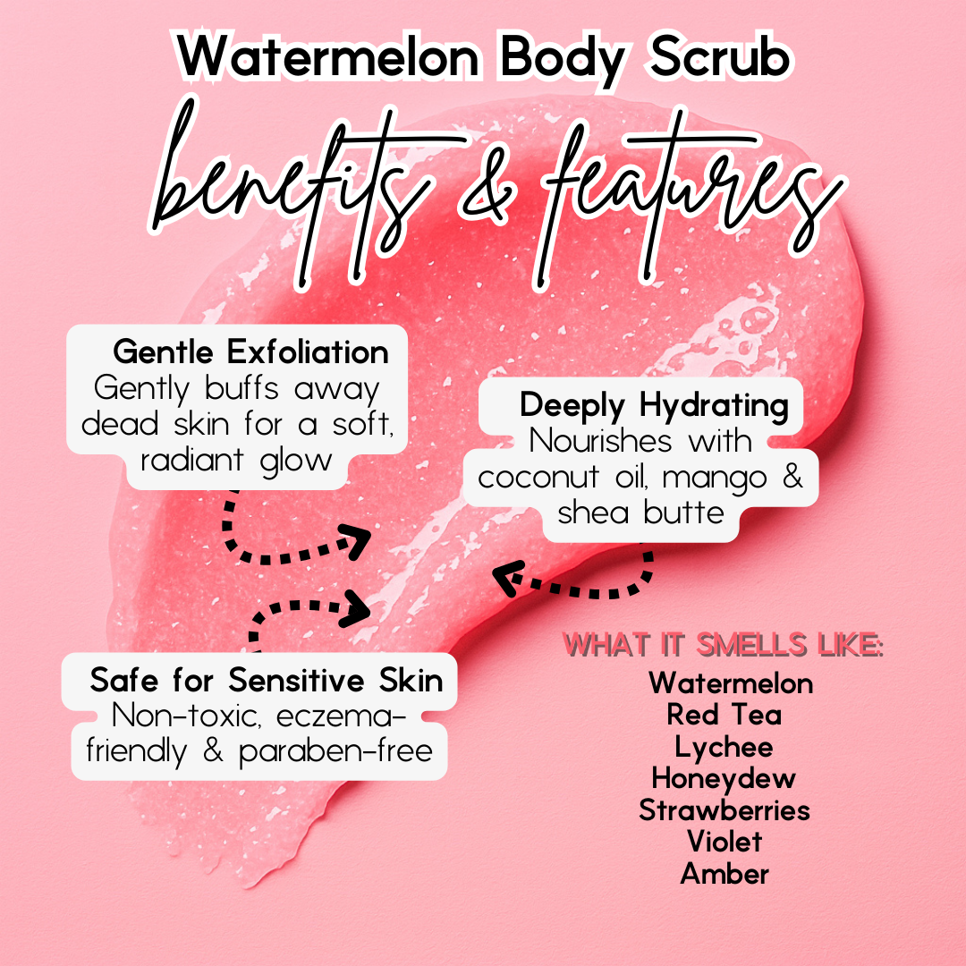 WATERMELON BODY SCRUB