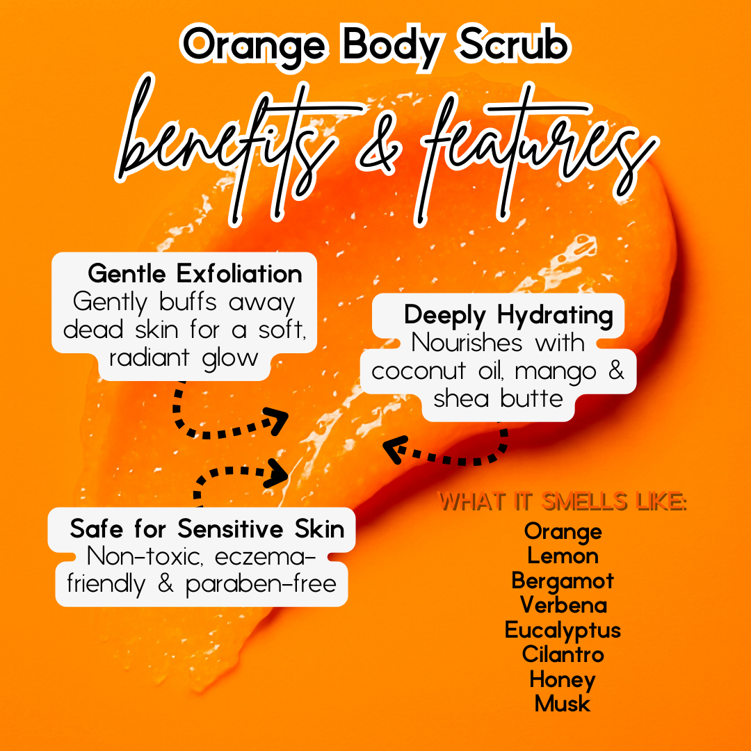 ORANGE BODY SCRUB