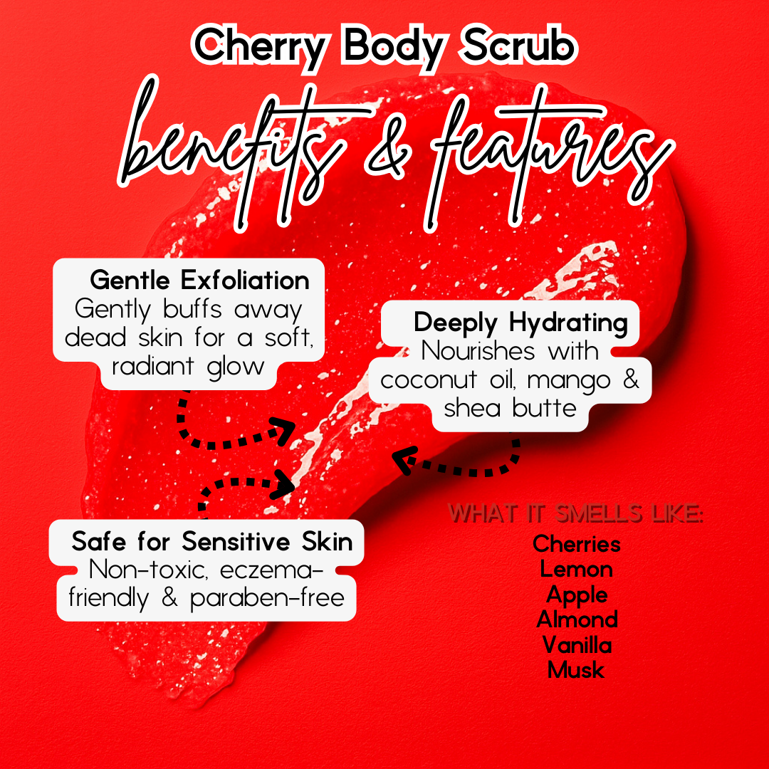 CHERRY BODY SCRUB