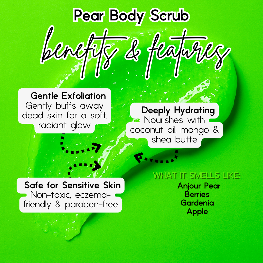 PEAR BODY SCRUB