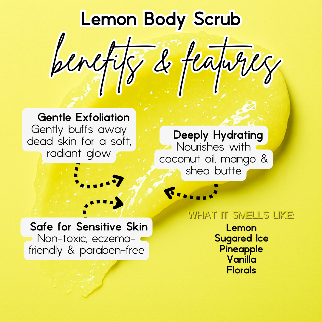 LEMON BODY SCRUB