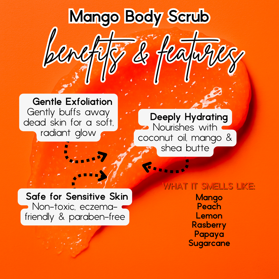 MANGO BODY SCRUB
