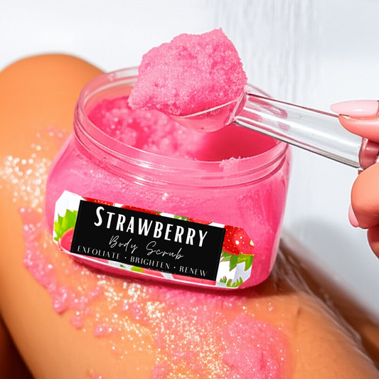 STRAWBERRY BODY SCRUB