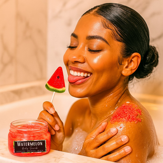WATERMELON BODY SCRUB