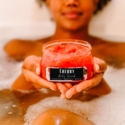 CHERRY BODY SCRUB