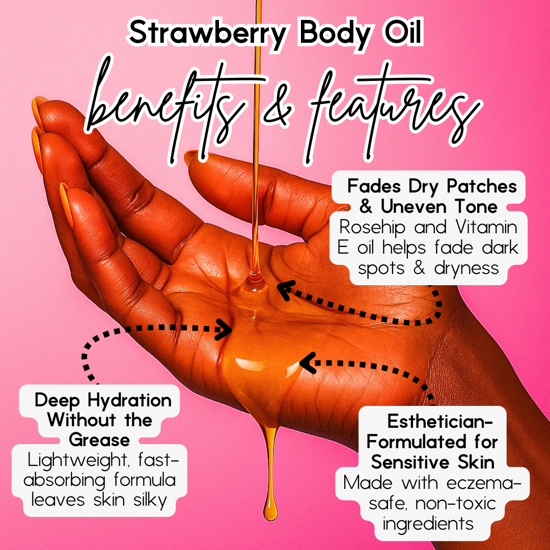 STRAWBERRY BODY OIL