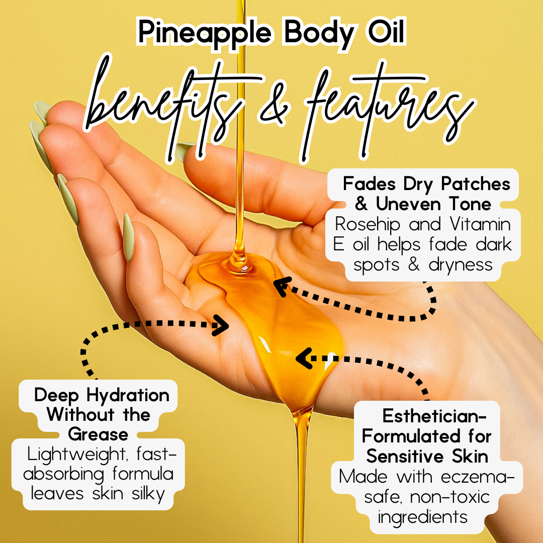 PINEAPPLE BODY OIL