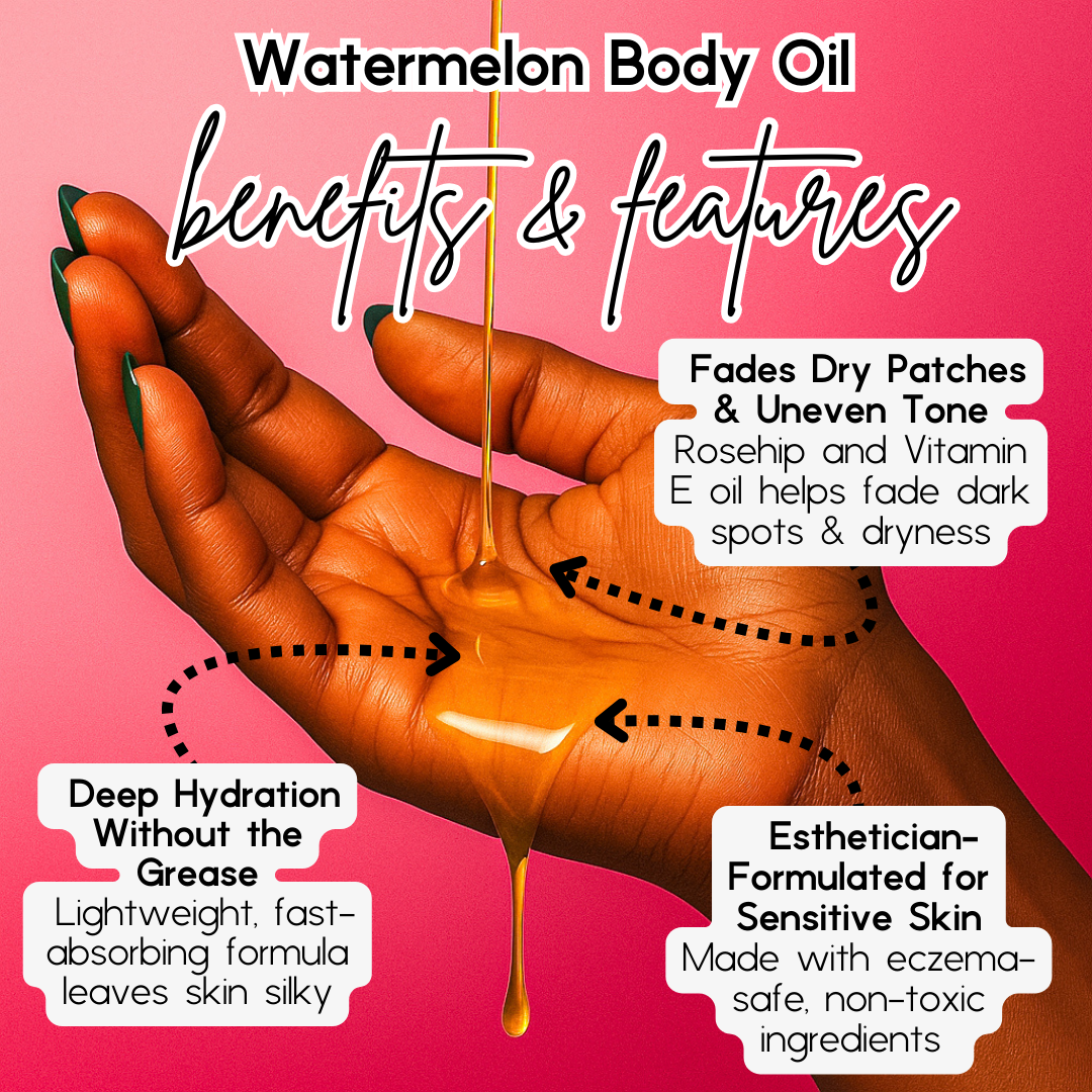 WATERMELON BODY OIL