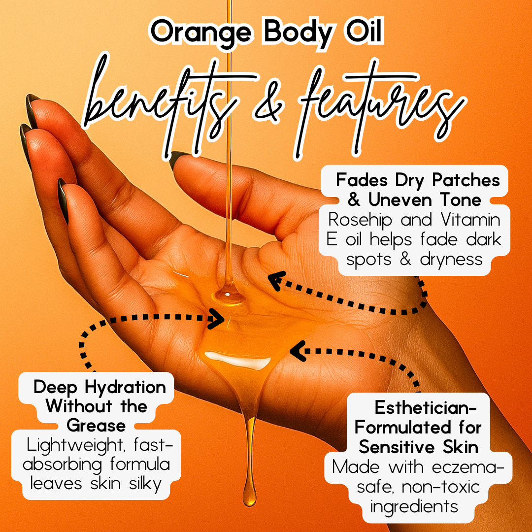 ORANGE BODY OIL