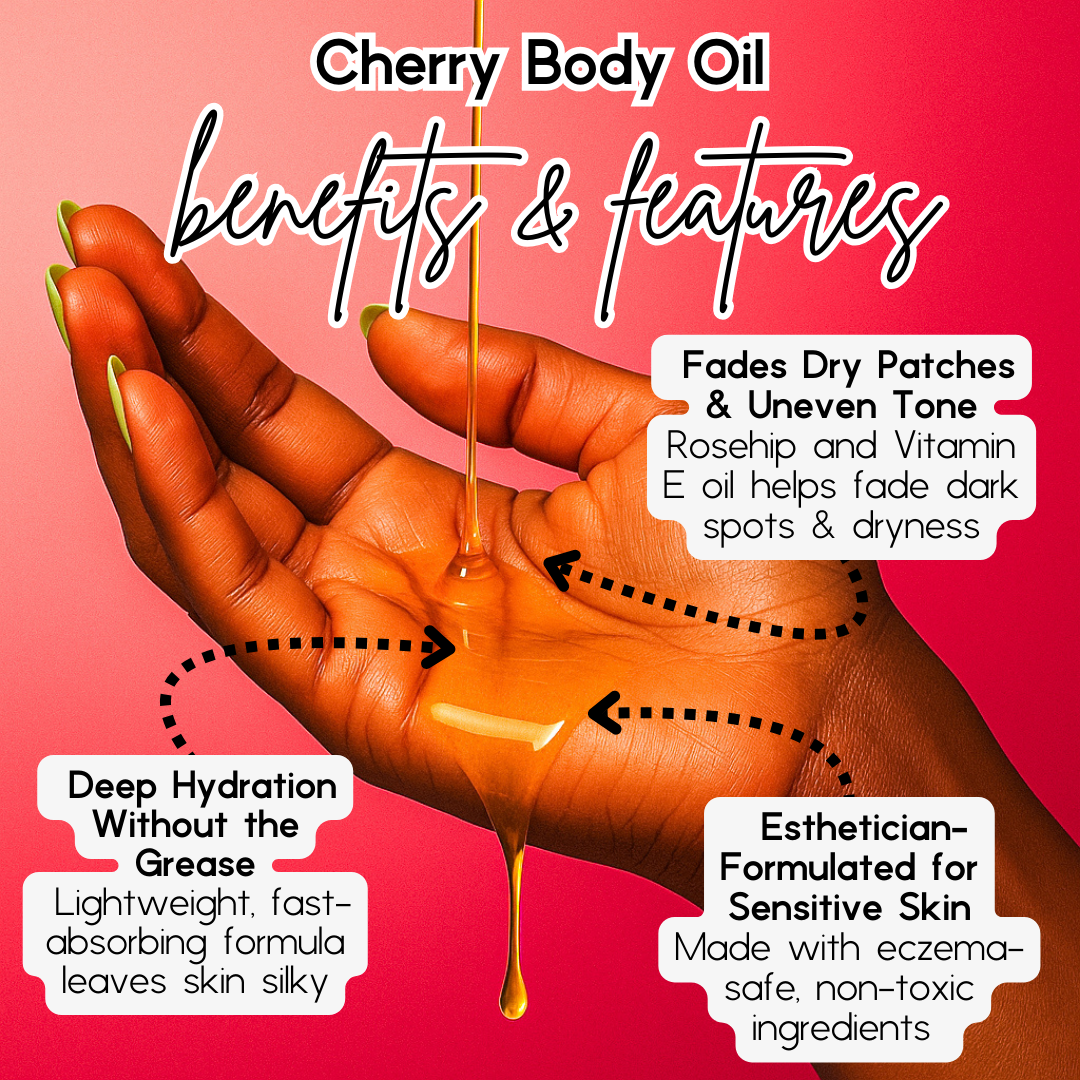 CHERRY BODY OIL