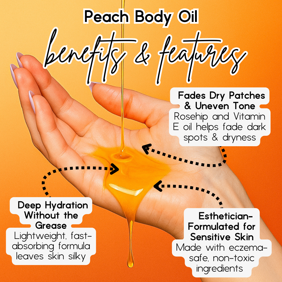 PEACH BODY OIL