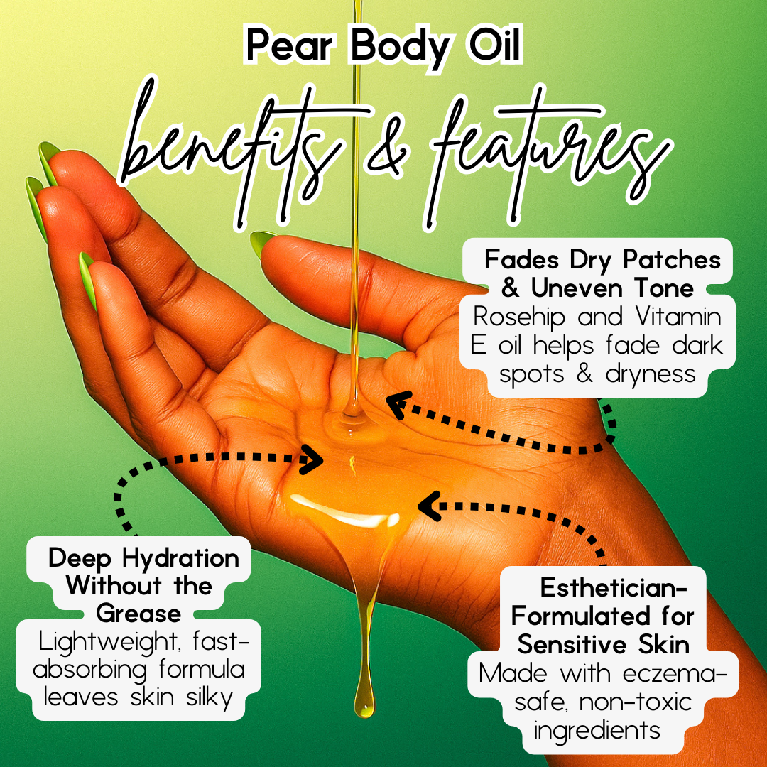 PEAR BODY OIL