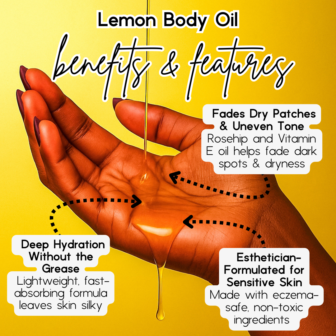 LEMON BODY OIL