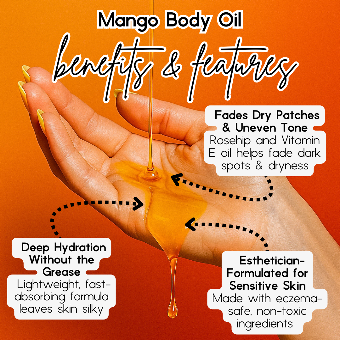MANGO BODY OIL
