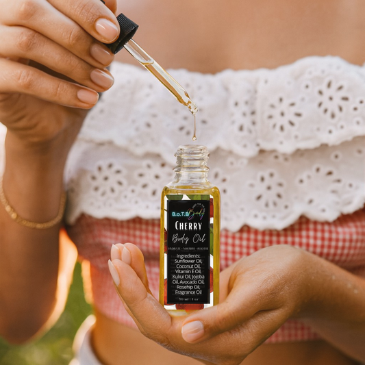 CHERRY BODY OIL