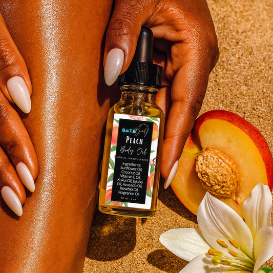 PEACH BODY OIL