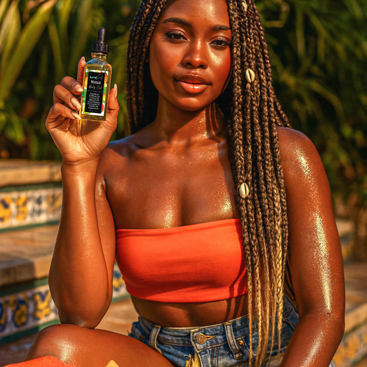 MANGO BODY OIL