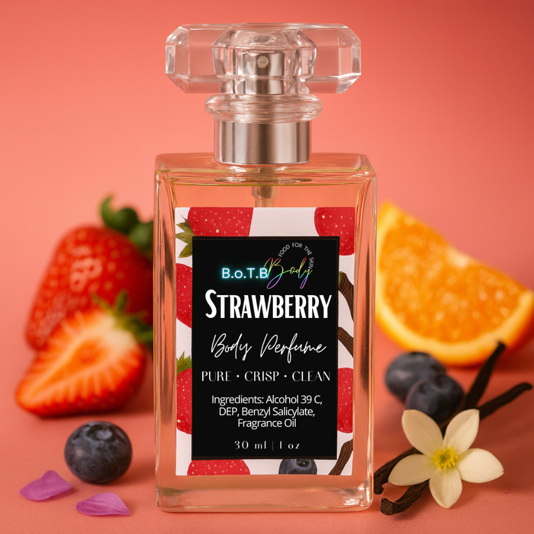 STRAWBERRY BODY PERFUME