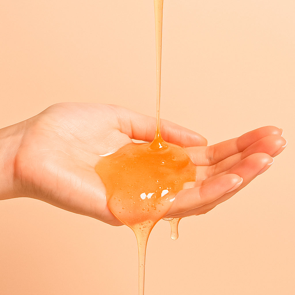 PEACH BODY WASH