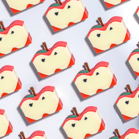 RED DELICIOUS APPLE ARTISAN SOAP