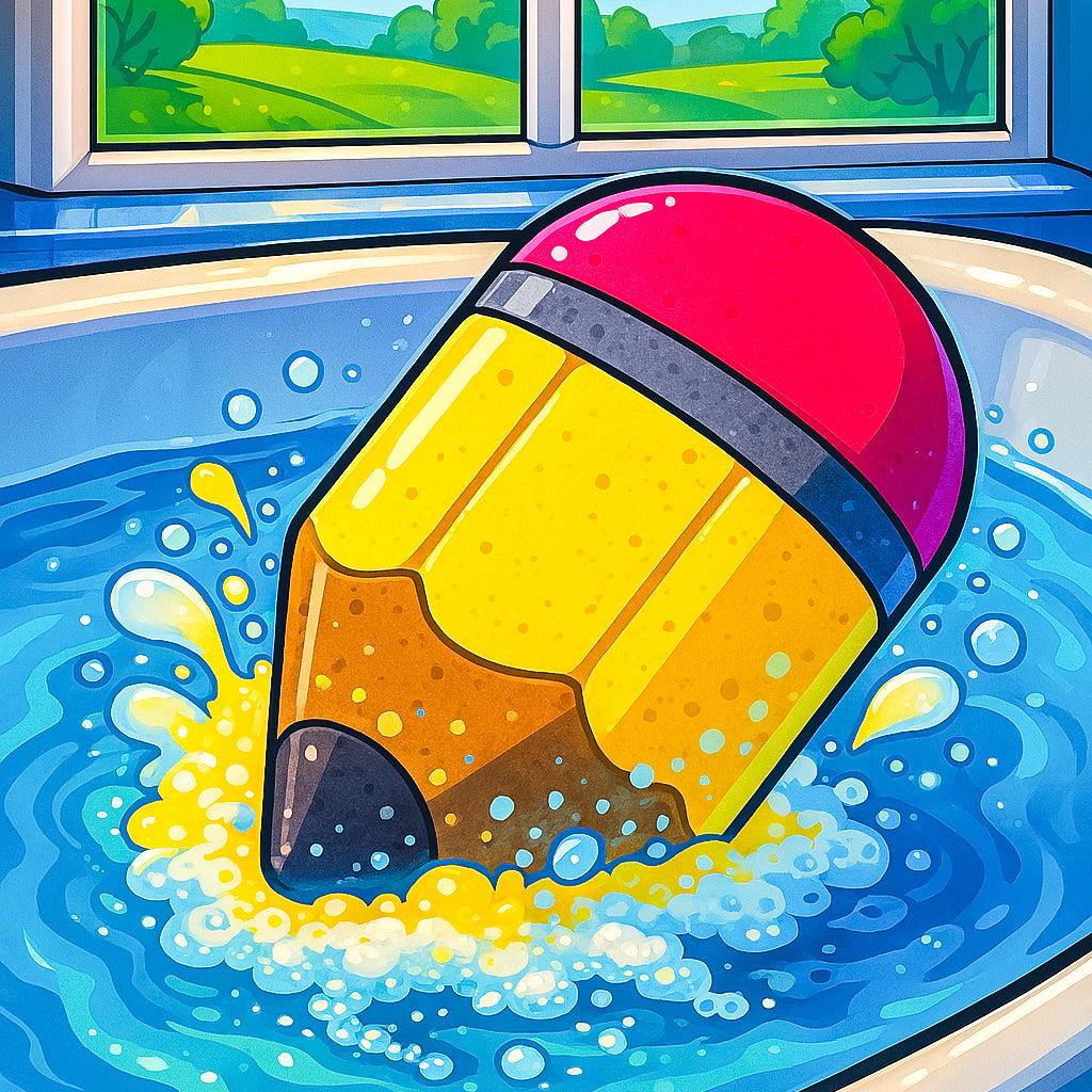 PENCIL BATH BOMB