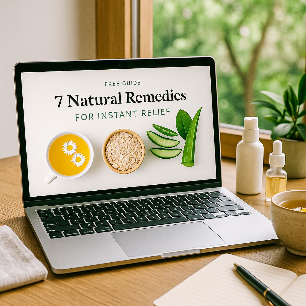 7 Natural Home Remedies for Instant Relief