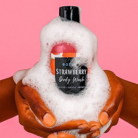 STRAWBERRY BODY WASH