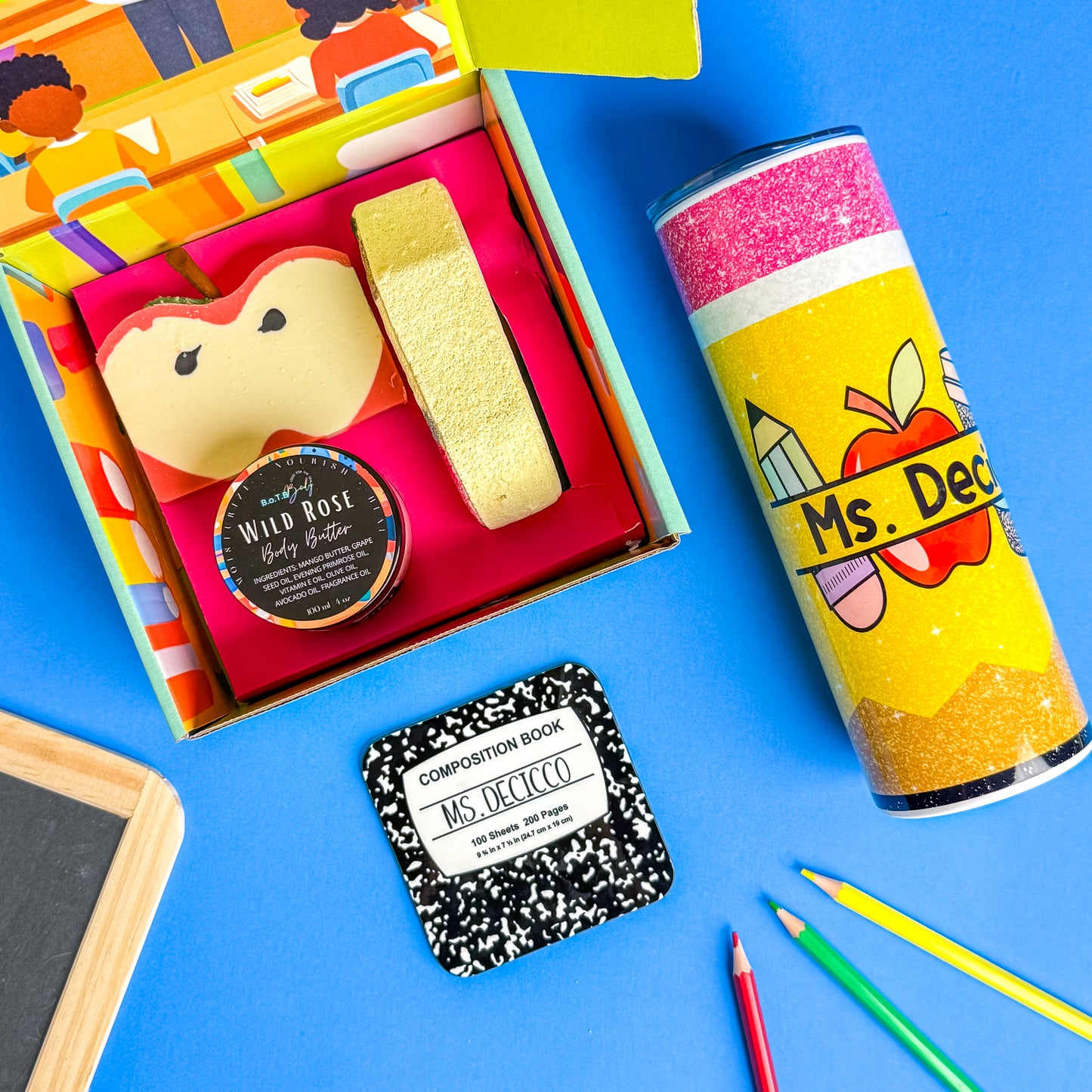 RED DELICIOUS APPLE ARTISAN SOAP