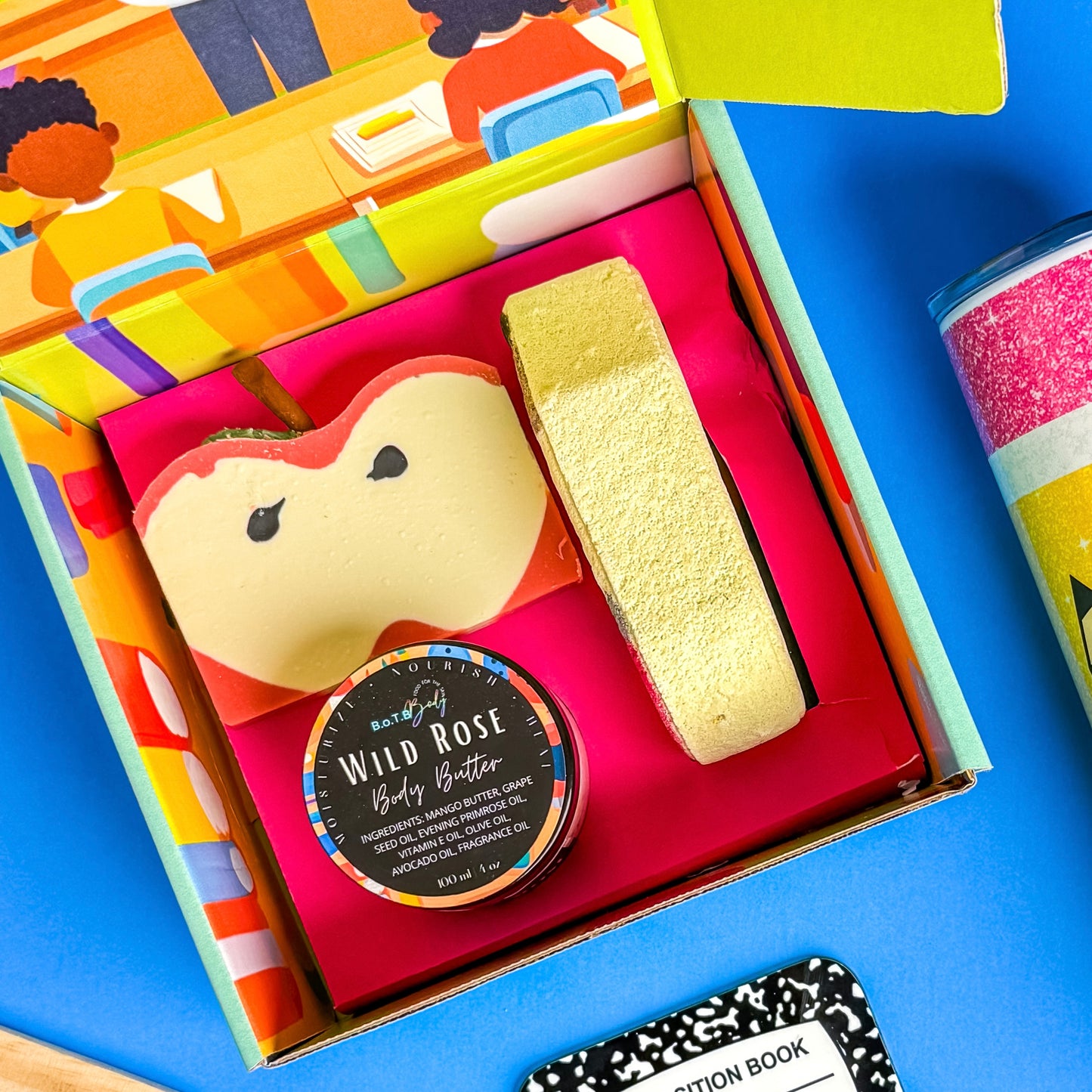 THE SCHOOL DAYZ COLLECTION GIFT BOX