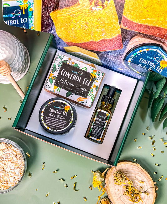 THE NATURE'S CURE COLLECTION GIFT BOX