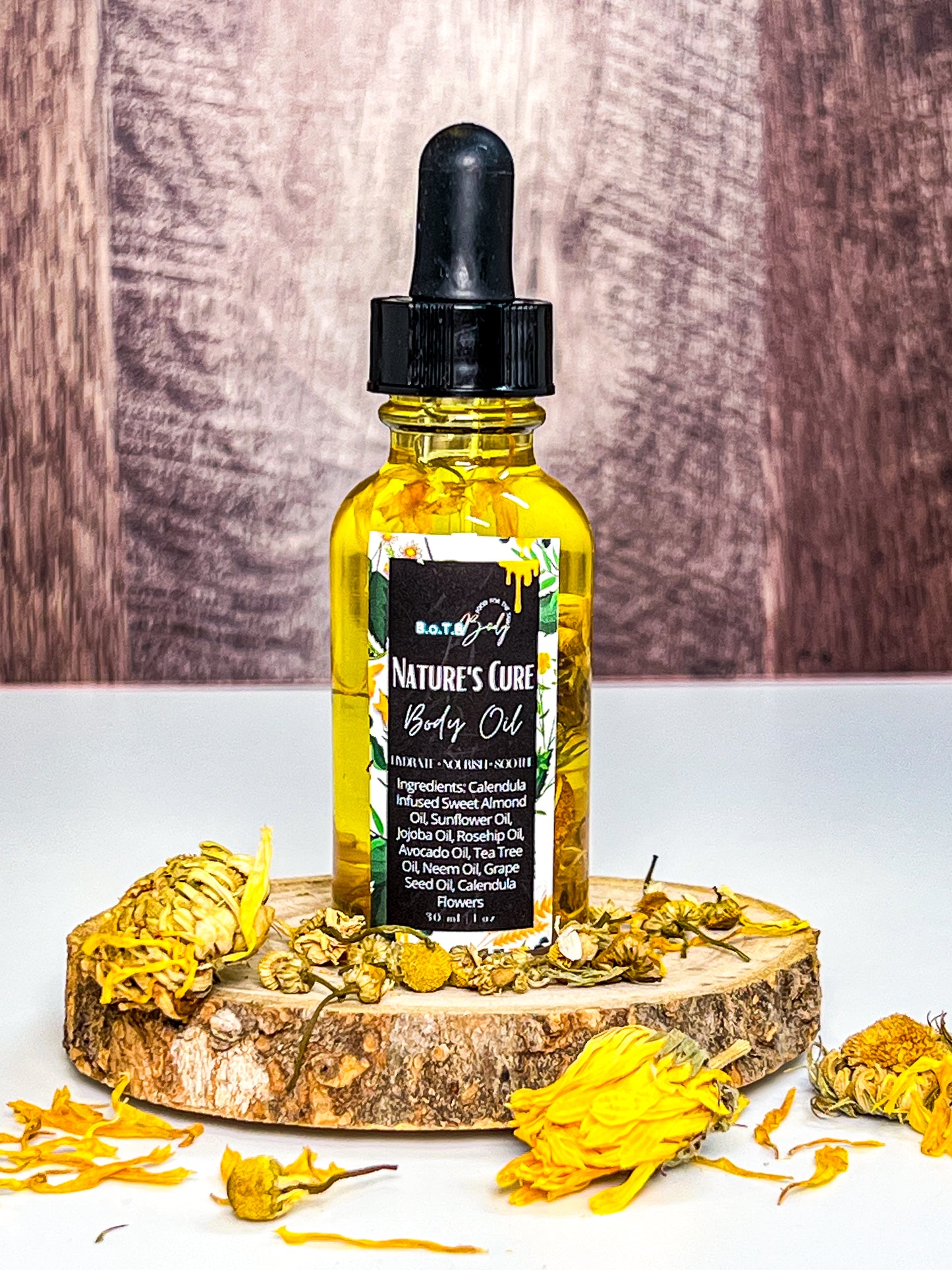 THE NATURE'S CURE COLLECTION GIFT BOX