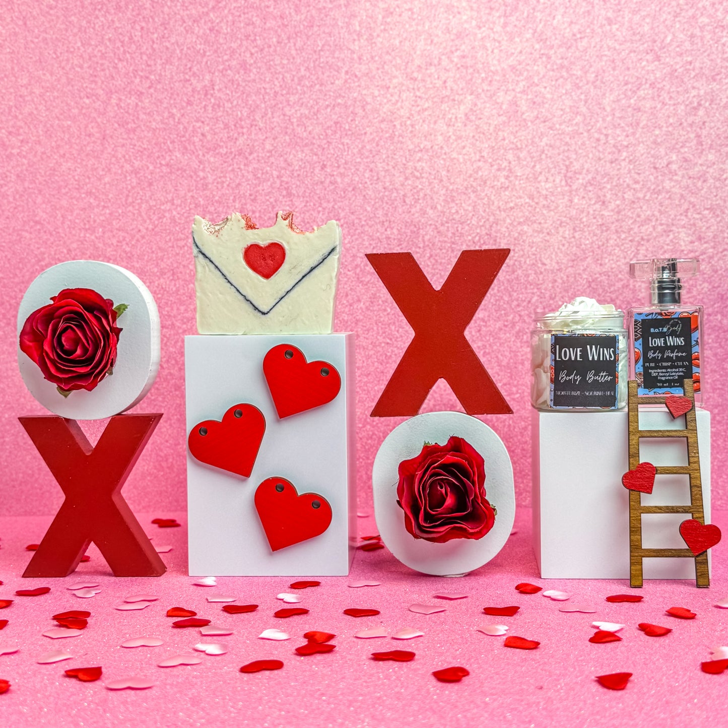 THE LOVE WINS COLLECTION GIFT BOX