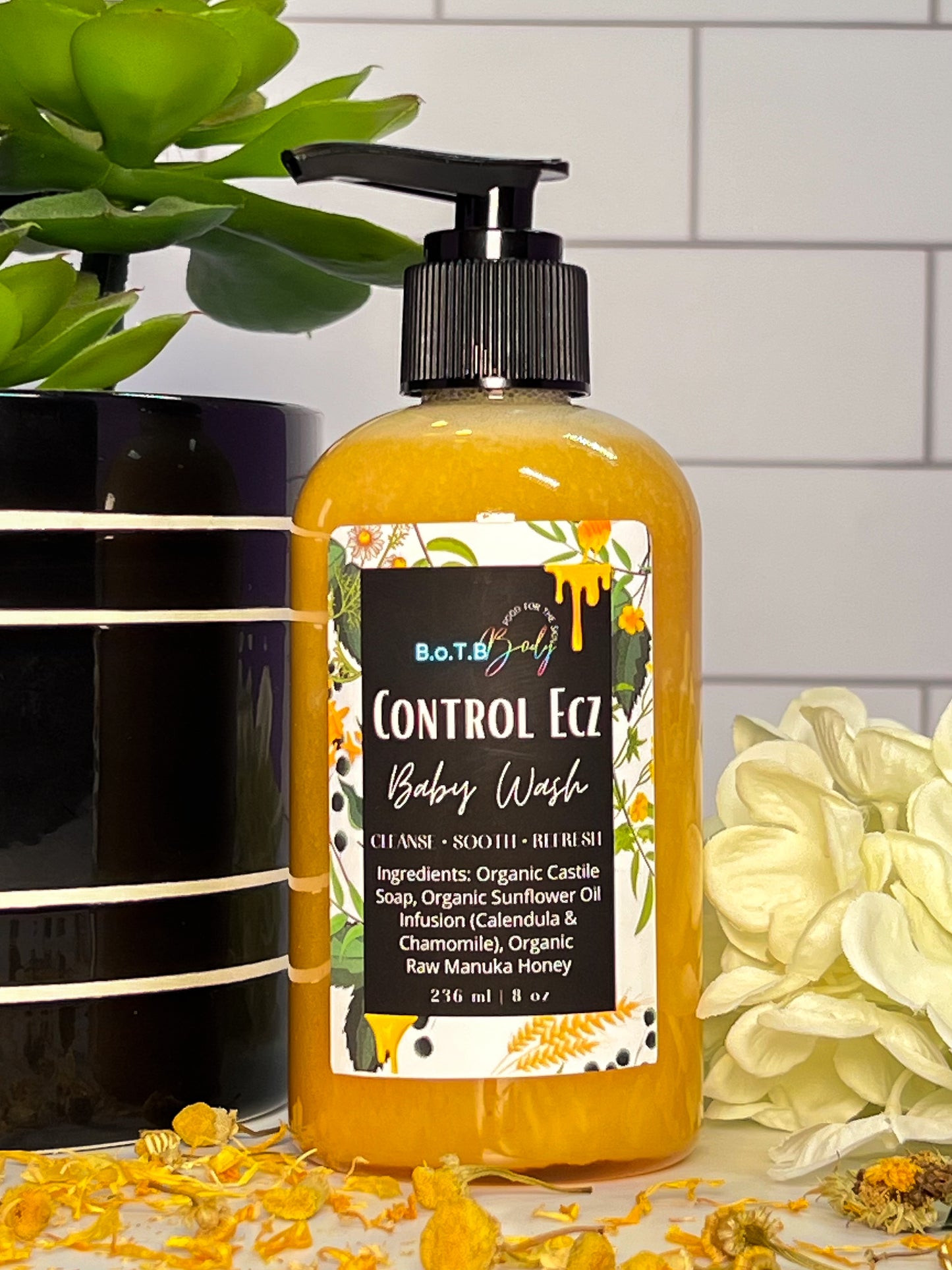 CONTROL ECZ BABY WASH