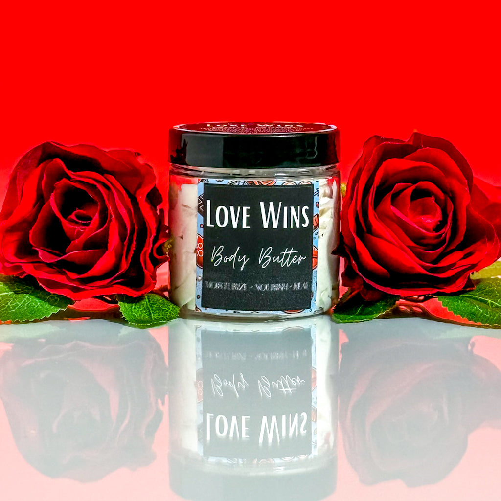 LOVE WINS BODY BUTTER
