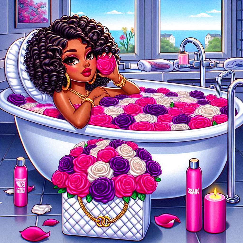 SOAP FLOWER BOUQUET