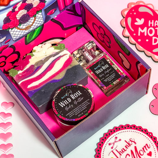THE WILD ROSE COLLECTION GIFT BOX