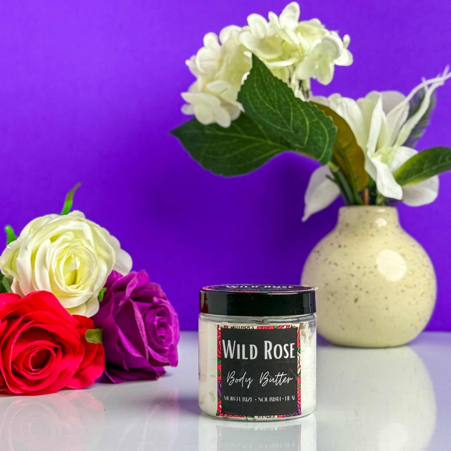 WILD ROSE BODY BUTTER