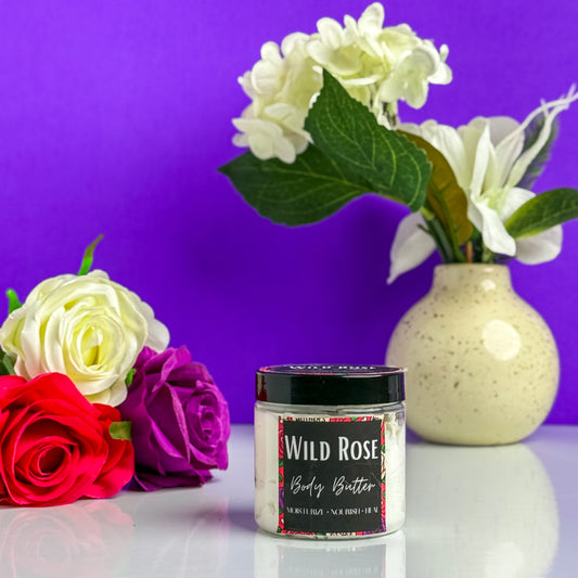 WILD ROSE BODY BUTTER