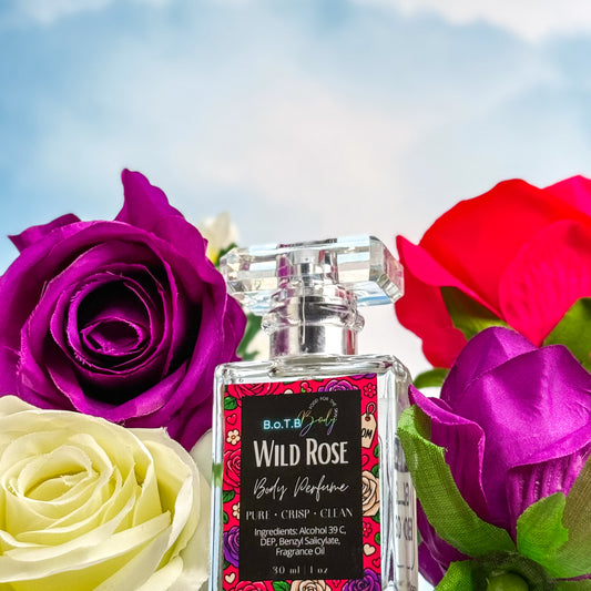 WILD ROSE PERFUME