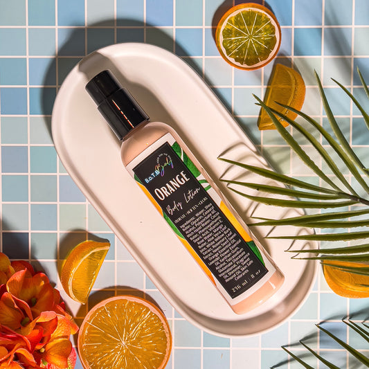ORANGE BODY LOTION