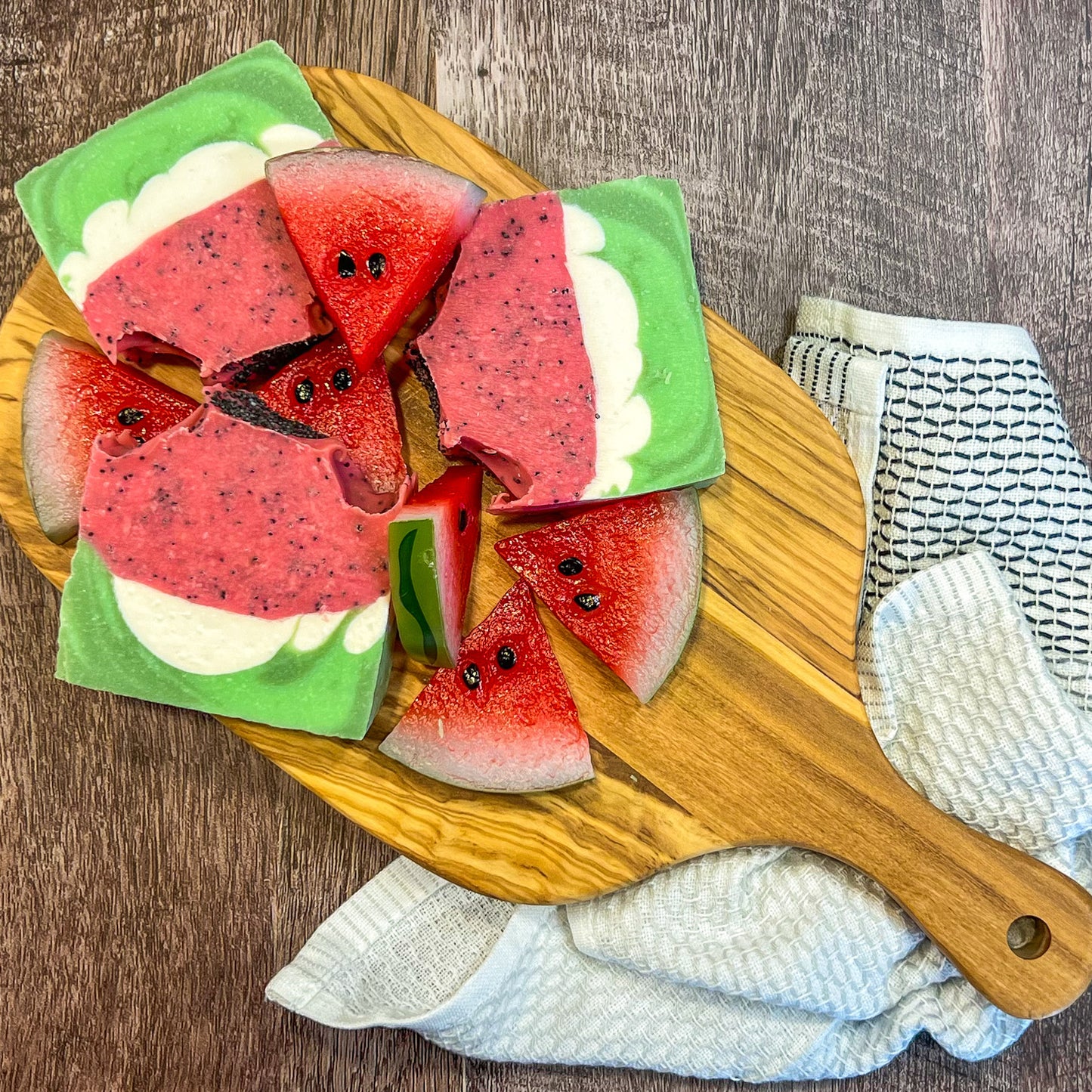 WATERMELON ARTISAN SOAP