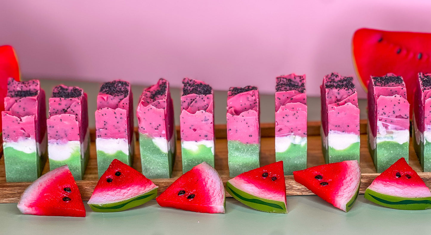 WATERMELON ARTISAN SOAP