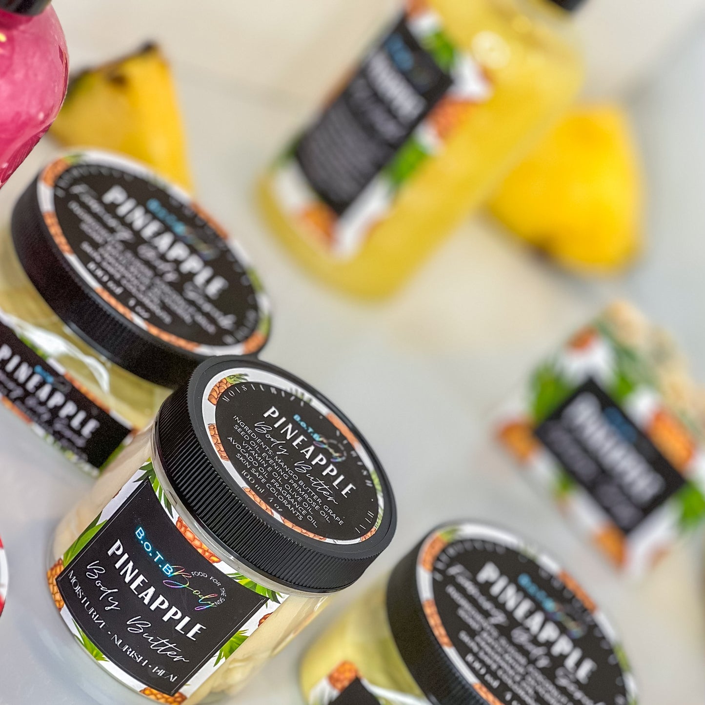 PINEAPPLE BODY LOTION