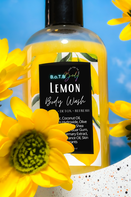 LEMON BODY WASH